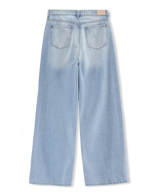 Wide Leg Jeans